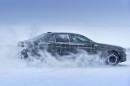 BMW i5 Winter Testing in Arjeplog 02/2022