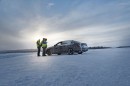 BMW i5 Winter Testing in Arjeplog 02/2022