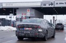 BMW i5 Winter Testing near Dingolfing 12/2022