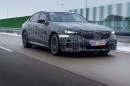BMW i5 Winter Testing near Dingolfing 12/2022