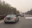 BMW i8 and M4 testing in China
