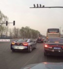 BMW i8 in China