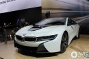 BMW i8 at the 2014 Chicago Auto Show