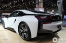 BMW i8 at the 2014 Chicago Auto Show