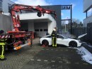 BMW i8 Catches Fire in The Netherlands