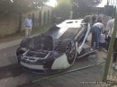 BMW i8 Flips During Test Drive Crash in Mexico