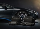 BMW i8 Louis Vuitton Bags Collection