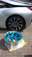 BMW i8 on 6Sixty wheels