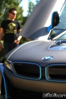 BMW i8 in Matte Metallic Grigio