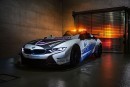 BMW i8 Roadster Formula E safety car