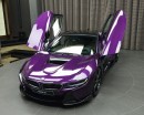 BMW i8 in Twilight Purple Gets AC Schnitzer Carbon Kit