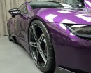 BMW i8 in Twilight Purple Gets AC Schnitzer Carbon Kit