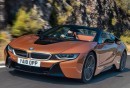 BMW i8 Roadster Launched in Britain, Costs £124,735