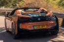 BMW i8 Roadster Launched in Britain, Costs £124,735