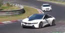 BMW i8 Roadster Shows Up on Nurburgring