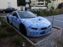 BMW i8 Prototype Spied Charging