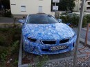 BMW i8 Prototype Spied Charging