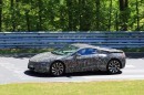 BMW i8 Spyder Looks Ready for Production in Latest Nurburgring Spyshots