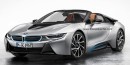 BMW i8 Spyder Rendering