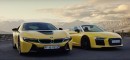 BMW i8 vs. Audi R8 Spyder: Two Different Supercars That Get Under Your Skin