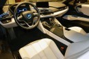 BMW i8 with AC Schnitzer Package Showcased by BMW Abu Dhabi