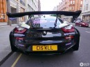 BMW i8 with Monstrous Rear Wing
