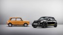 MINI One 1499 GT special edition (UK model) and Mini 1275 GT