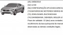 2019 BMW 8 Series Coupe design patent