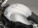 BMW R nineT aluminium tanks