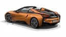 BMW i8 Roadster with Aerodynamics package