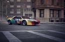 The BMW M1 Painted by Andy Warhol