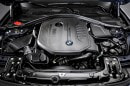 BMW 3 Series F30 engine bay