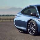 BMW 4 Series "Isetta" Rendering Flawnts Giant Kidney Grilles