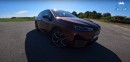 BMW iX M60 Autobahn review