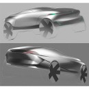 BMW iX Zephyr rendering by ethan_park_design