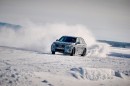 BMW iX1 final winter testing official teaser