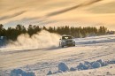 BMW iX1 final winter testing official teaser