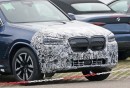 2022 BMW iX3 facelift