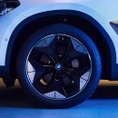 BMW shows off new wheels for the iX3