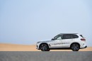 BMW iX5 Hydrogen in the desert