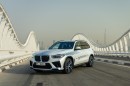 BMW iX5 goes hot-weather testing in Dubai