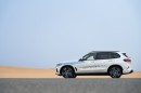 BMW iX5 goes hot-weather testing in Dubai