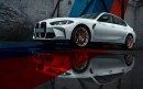 2024 BMW M3 MT Final Edition for Japan