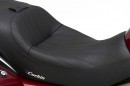 Corbin BMW K1600 seat and trunk