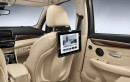 BMW rear seat entertainment