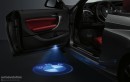 BMW door projector