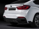 BMW X6 with M Performance Parts