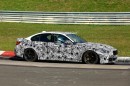 2020 BMW M3 Spied Testing Hard at the Nurburgring