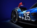 BMW M Hybrid V8 with race design works livery