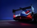 BMW M Hybrid V8 with race design works livery